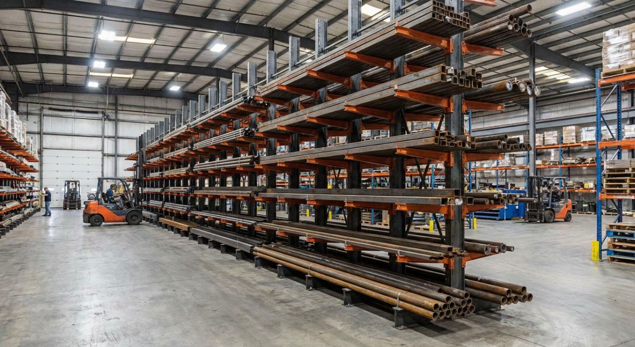 Warehouse relocation project from London