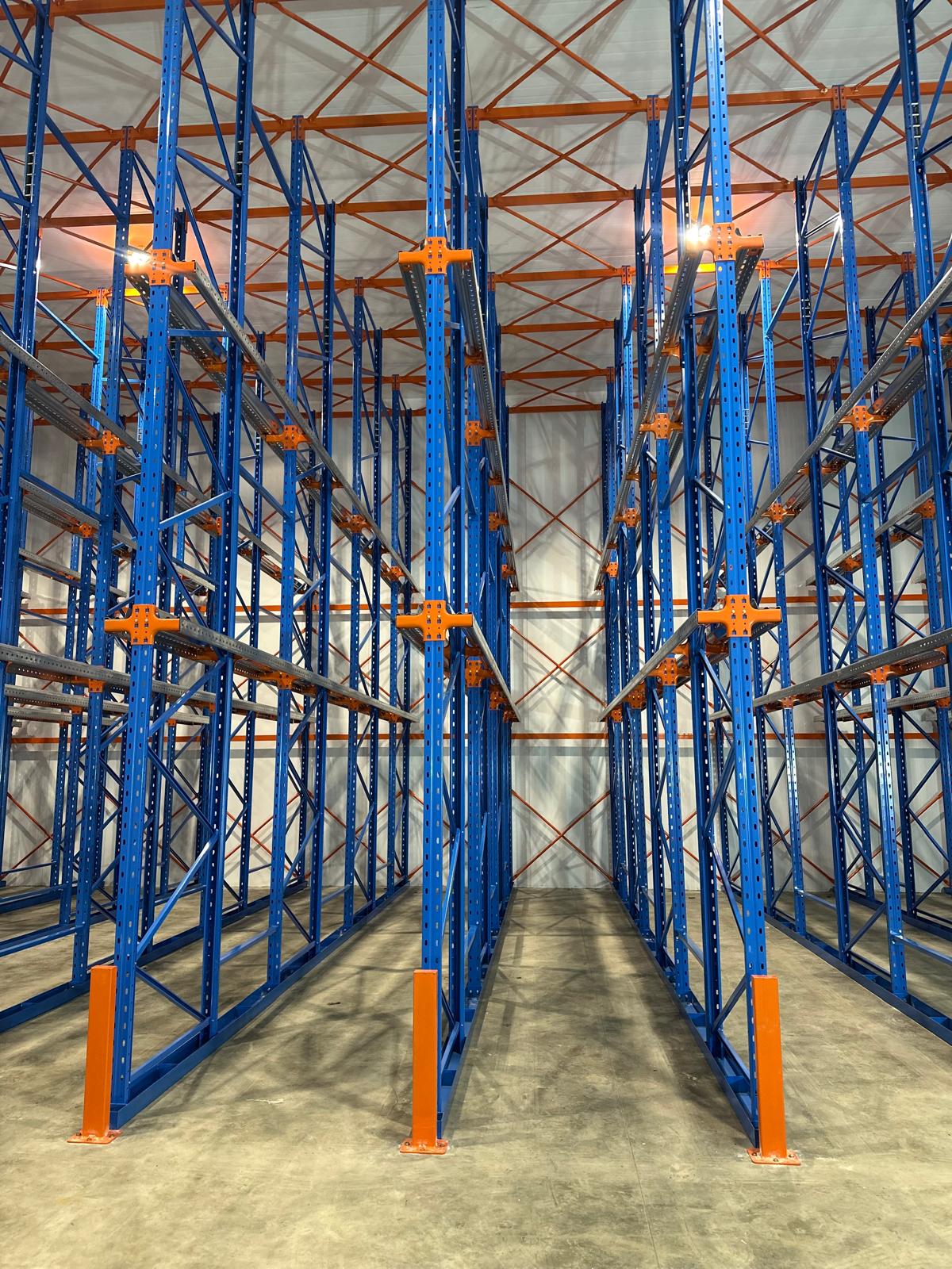 Used racking supply and fit in Leeds